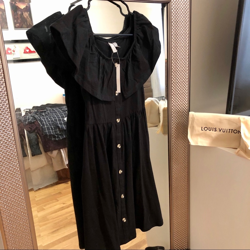 Off Shoulder Flirty Dress from ASOS—new with 🏷